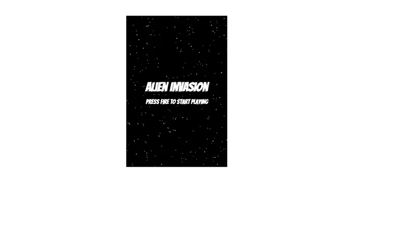 Alien Invasion