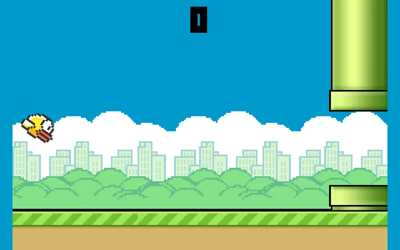 Clumsy Bird