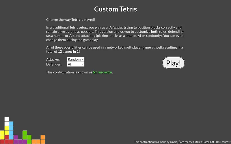 Custom Tetris