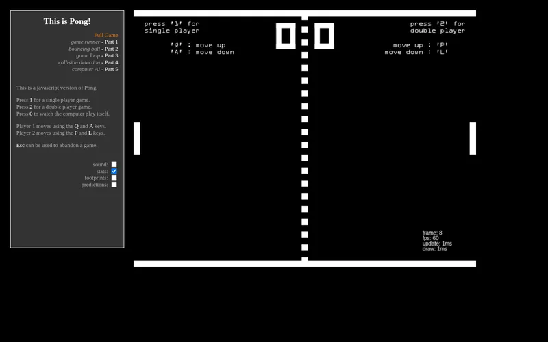 Pong Classic