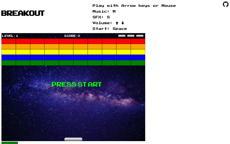 Rainbow Breakout