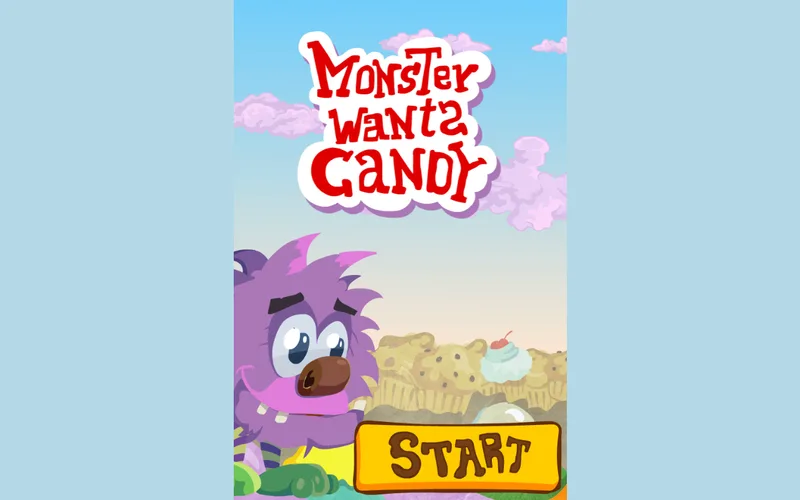 Monster Wants Candy