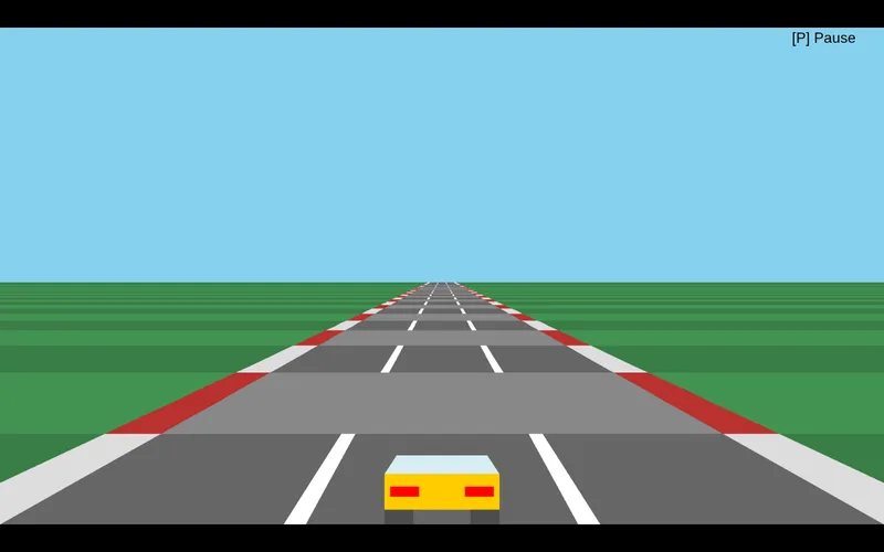 Retro Racer 3D