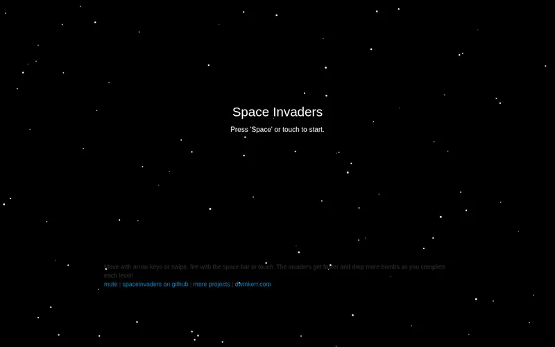 Space Invaders