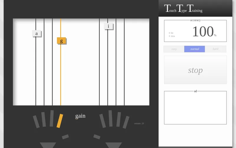 Typetraining